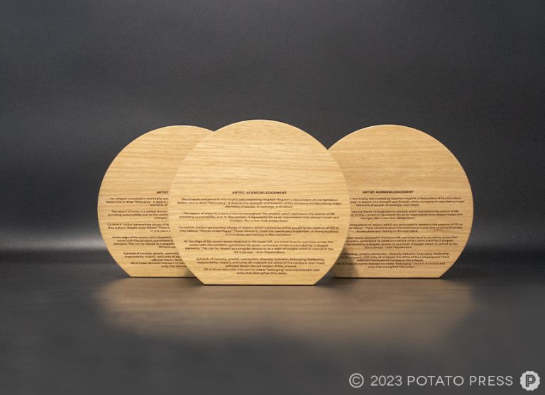 Laser Etching & Router Cutting Archives - Potato Press